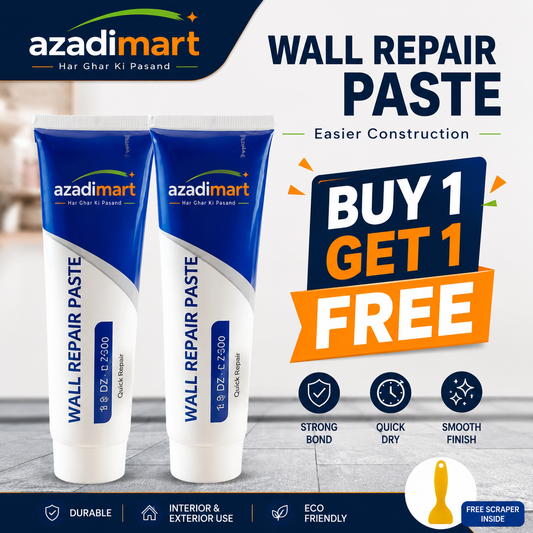 (BUY 1 GET 1 FREE) azadimart™ HydroShield Paste – Heavy-Duty Crack Repair Expert