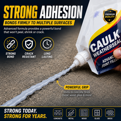 (BUY 1 GET 1 FREE) azadimart™ CrackSeal Pro – Heavy-Duty Concrete Repair Adhesive.