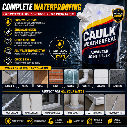 (BUY 1 GET 1 FREE) azadimart™ CrackSeal Pro – Heavy-Duty Concrete Repair Adhesive.