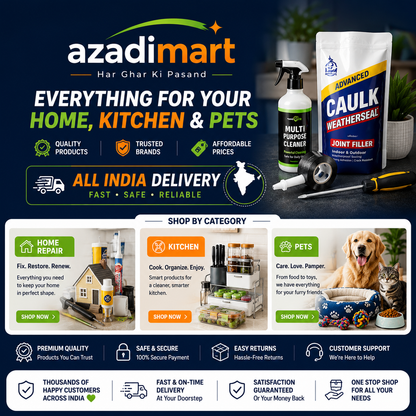 (BUY 1 GET 1 FREE) azadimart™ CrackSeal Pro – Heavy-Duty Concrete Repair Adhesive.